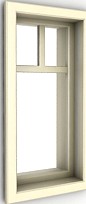 Window 3D Model