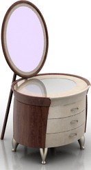 Dressing table 3D Model