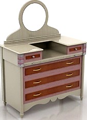 Dressing table 3D Model