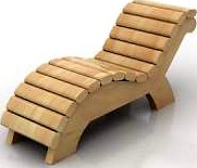 Bench 3D Model