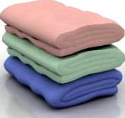 Towel 3D Model