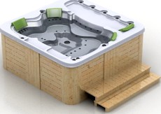 Bath 3D Model
