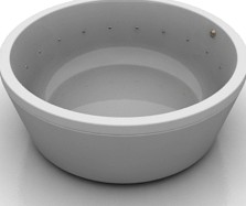 Bath 3D Model