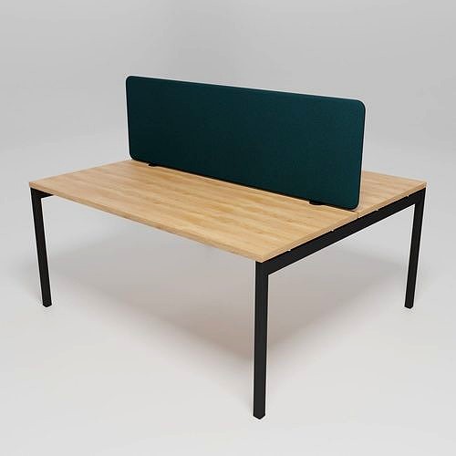 OGI Y - Rectangular workstation bench -