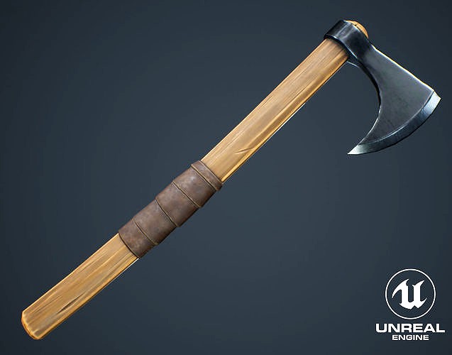Viking Weapons - Small Axe II