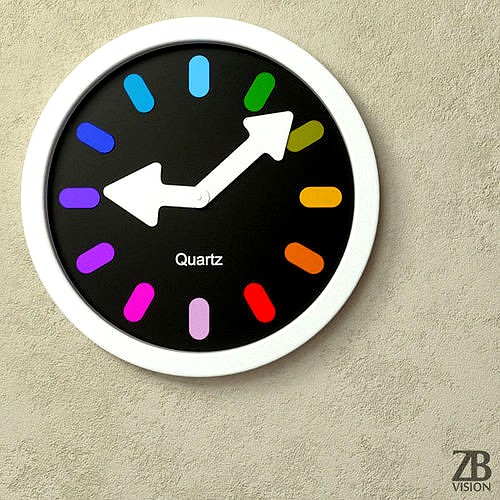 Colorful Clock