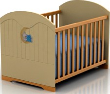 Bed 3D Model