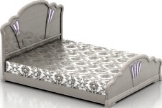 Bed 3D Model