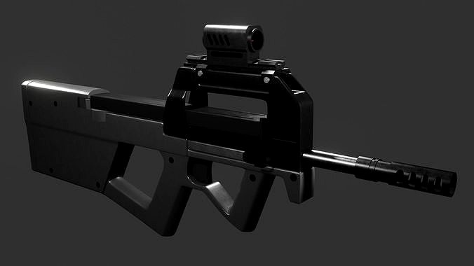 Naudaff P90 SMG