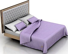 Bed 3D Model