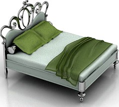 Bed 3D Model