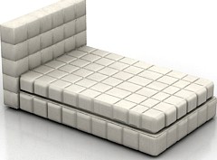 Bed 3D Model