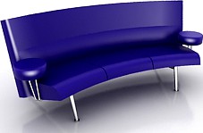 Sofa 3D Model