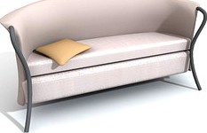 Sofa 3D Model