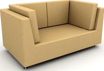 Settee 3D Model