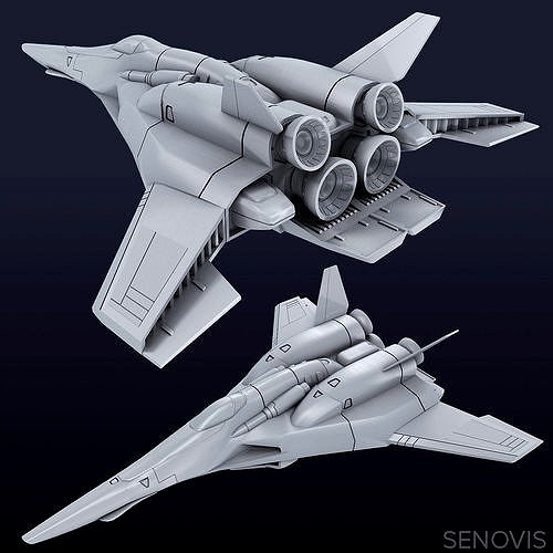 VF-X-7 Ghost Valkyrie