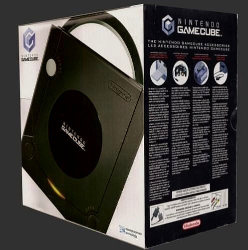 Gamecube Console Box