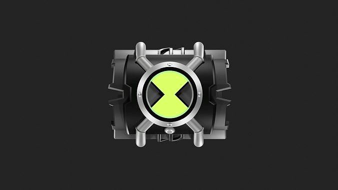 Omnitrix Ben10 Race againts time | 3D