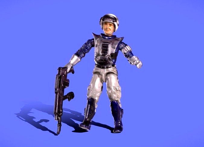 1994 GI-JOE Aguia-Comando - 3D SCAN | 3D