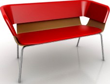 Sofa 3D Model