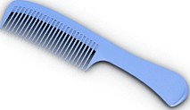 Comb 3D Model