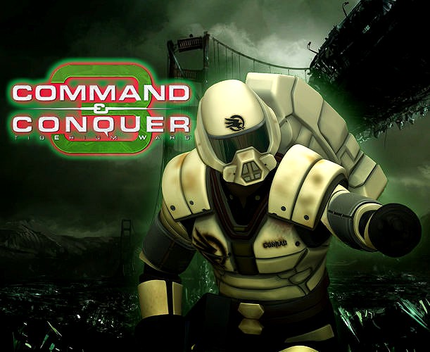 Commando GDI | 3D