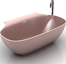 Bath 3D Model
