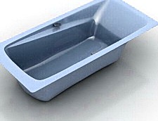 Bath 3D Model