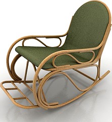 Rocking chair 3D Model