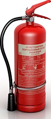 Fire extinguisher 3D Model