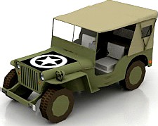 Car 3D Model