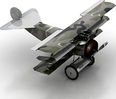 Airplane 3D Model