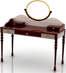 Dressing table 3D Model