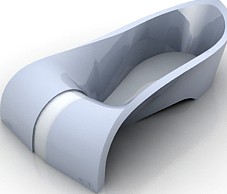 Bath 3D Model