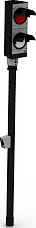Semaphore  3D Model