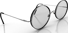 Eyeglasses 3D Model
