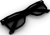 Sunglasses 3D Model