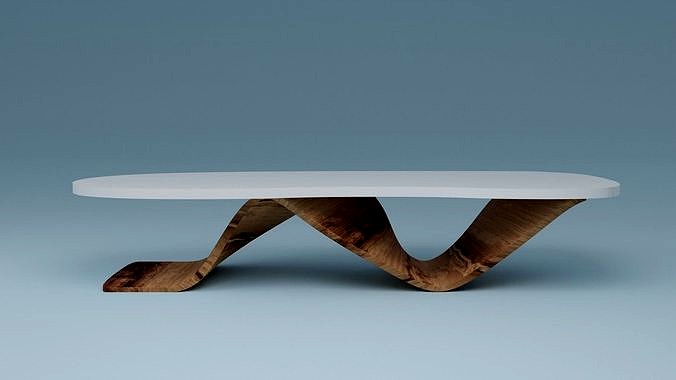 wood coffe table