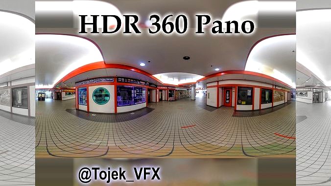 HDR 360 Panorama Little Tokyo Village 75 - Anime toy store