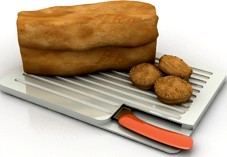 Bread 3D Model