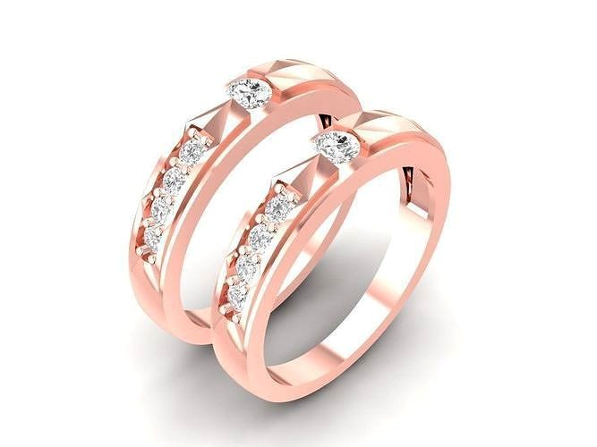 wedding ring 117 | 3D