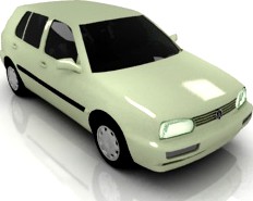 Car 3D Model