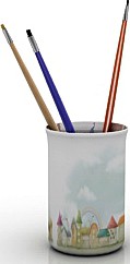 Brush 3D Model