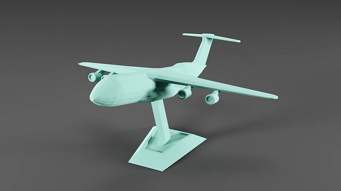 C-5 Galaxy Plane  | 3D
