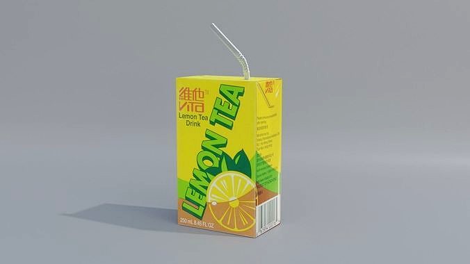 Hong Kong Culture series - Vita Lemon Tea