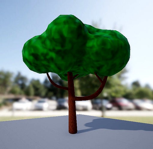 Low Poly Tree