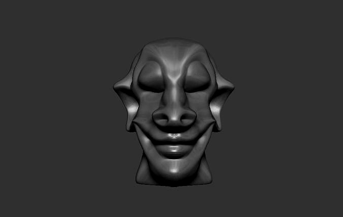 Face 3d model  | 3D