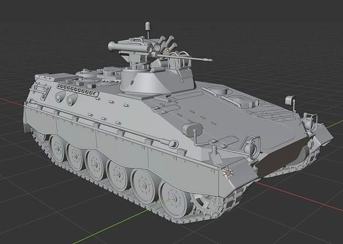 Scalable Marder 1A2 IFV | 3D