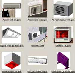 Conditioners 3D Model