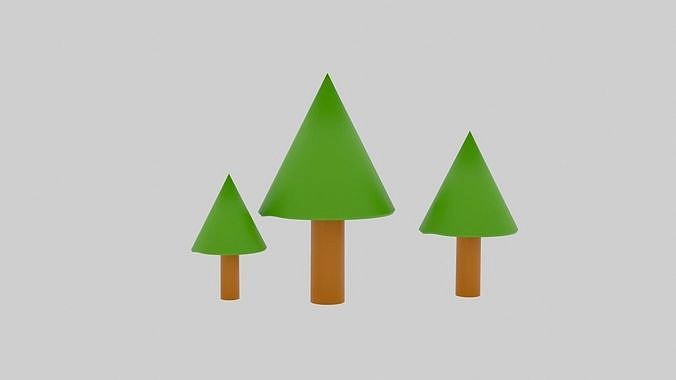 LOWPOLY TREE